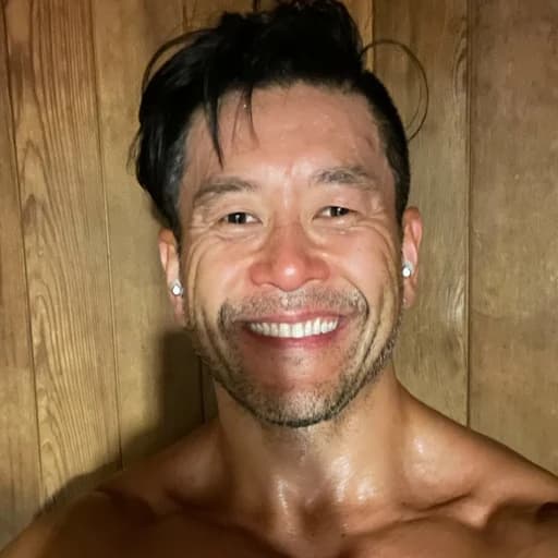 Michael Frank, NASM certified trainer, smiling in a gym